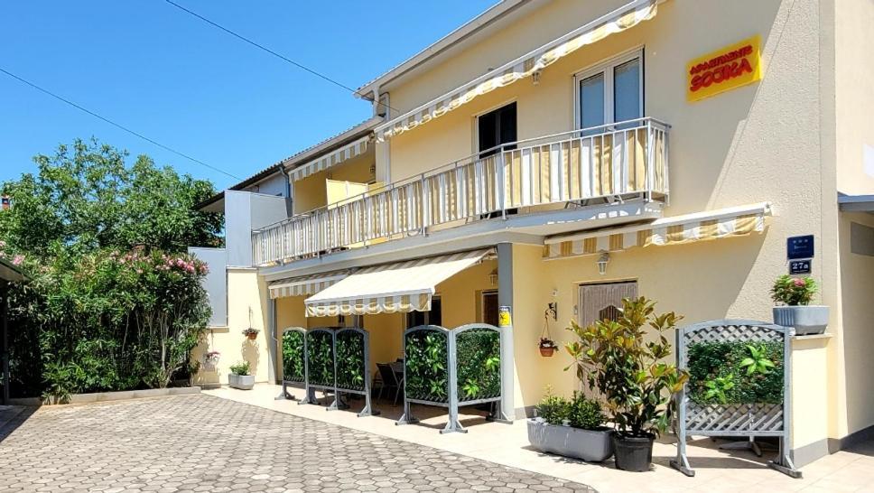 Apartmani Sojka โรวีน ภายนอก รูปภาพ